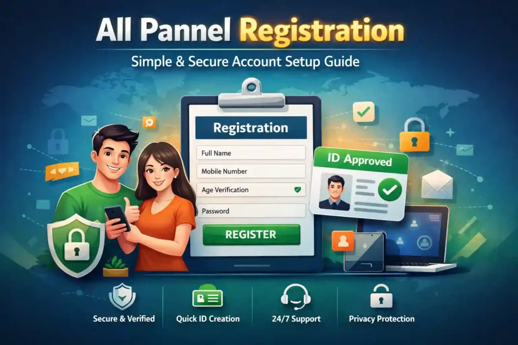 all pannel registration
